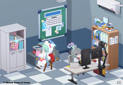 「ブルアカ」★3メルと★2モミジのピックアップ募集「ペンは銃より強し！」が開催！チェリノ、マリナの復刻もの画像10