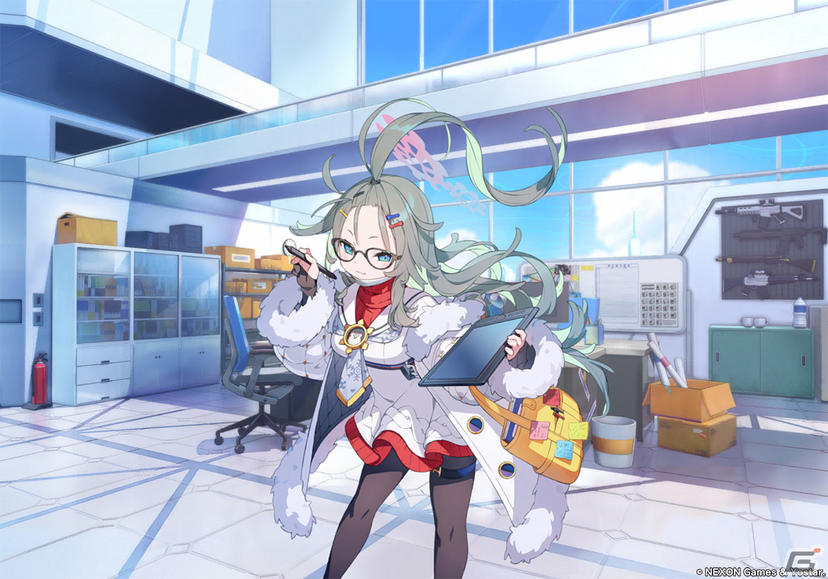 「ブルアカ」★3メルと★2モミジのピックアップ募集「ペンは銃より強し！」が開催！チェリノ、マリナの復刻もの画像5