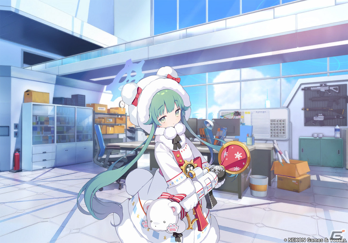 「ブルアカ」★3メルと★2モミジのピックアップ募集「ペンは銃より強し！」が開催！チェリノ、マリナの復刻もの画像8