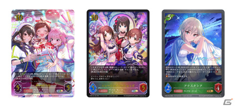 「Shadowverse EVOLVE」×「デレマス」コラボデッキ＆パックが8月25日に発売！ユニットロゴの箔押し仕様カードなどが収録の画像3