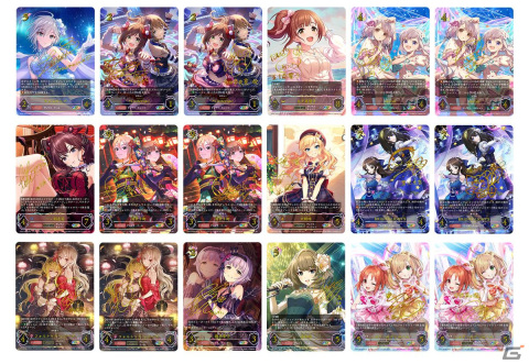 「Shadowverse EVOLVE」×「デレマス」コラボデッキ＆パックが8月25日に発売！ユニットロゴの箔押し仕様カードなどが収録の画像4