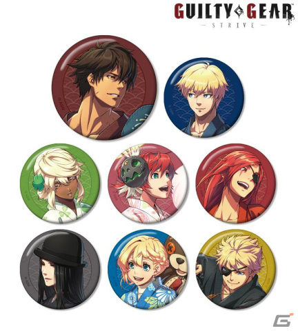 「GUILTY GEAR -STRIVE-」浴衣姿の描き下ろしイラストグッズがAMNIBUSでも発売！女性陣の普段とは違う髪型にも注目の画像4