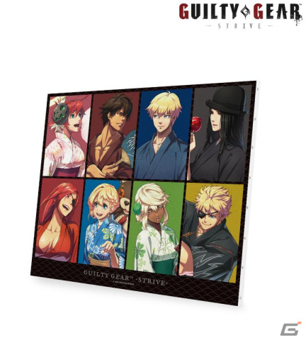 「GUILTY GEAR -STRIVE-」浴衣姿の描き下ろしイラストグッズがAMNIBUSでも発売！女性陣の普段とは違う髪型にも注目の画像5