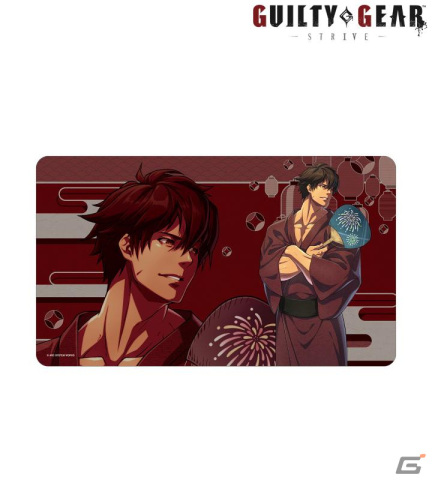 「GUILTY GEAR -STRIVE-」浴衣姿の描き下ろしイラストグッズがAMNIBUSでも発売！女性陣の普段とは違う髪型にも注目の画像6