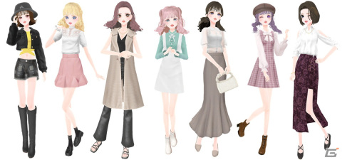 「MODEL Debut3 #nicola/モデルデビュー3 ニコラ」Switch向けに11月2日発売！の画像2