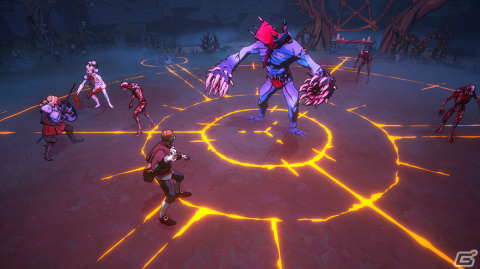 タクティカルRPG「Hexxen: Hunters」の早期アクセスが2024年に開始！巨大な敵と大群で戦略を変えて世界を救えの画像4