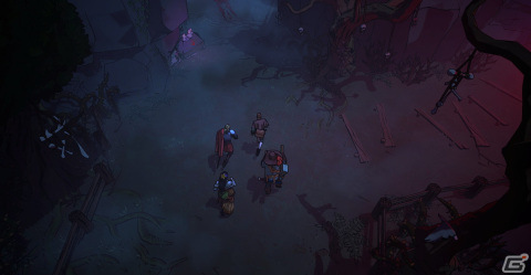 タクティカルRPG「Hexxen: Hunters」の早期アクセスが2024年に開始！巨大な敵と大群で戦略を変えて世界を救えの画像5