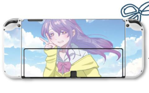 Switch用「推し活デコシート」カットラインが無料配布！シール用紙にプリントするだけで、手軽に推しのオリジナルカバーが作れちゃう