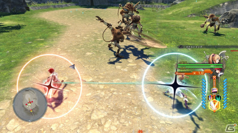 「イースX -NORDICS-」アドル／カージャのソロモード／コンビモードでの専用スキルや新たなマナアクション「マナセンス」を紹介！の画像21