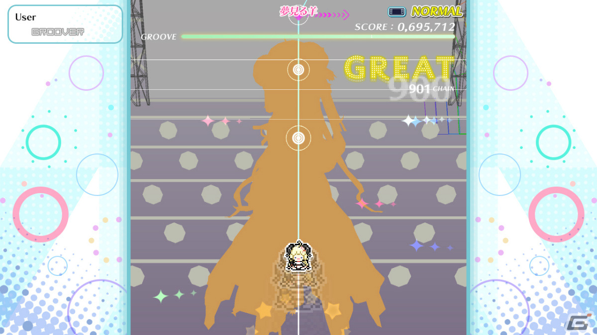 「グルーヴコースター ワイワイパーティー!!!!」のDLC「ヒットソング ＋ VTuber パック 5」が配信！の画像5