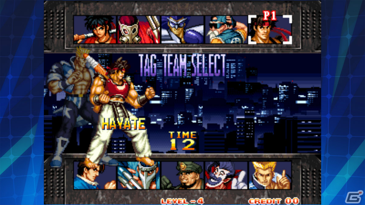 「風雲スーパータッグバトル アケアカNEOGEO」がiOS/Androidで配信！武器と拳を交えた真剣一本勝負を楽しめる格闘ゲームの画像2