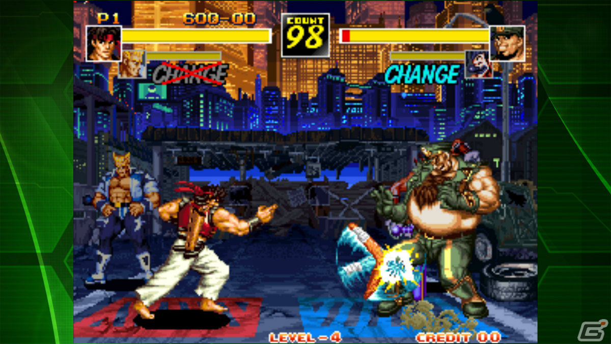 「風雲スーパータッグバトル アケアカNEOGEO」がiOS/Androidで配信！武器と拳を交えた真剣一本勝負を楽しめる格闘ゲームの画像3