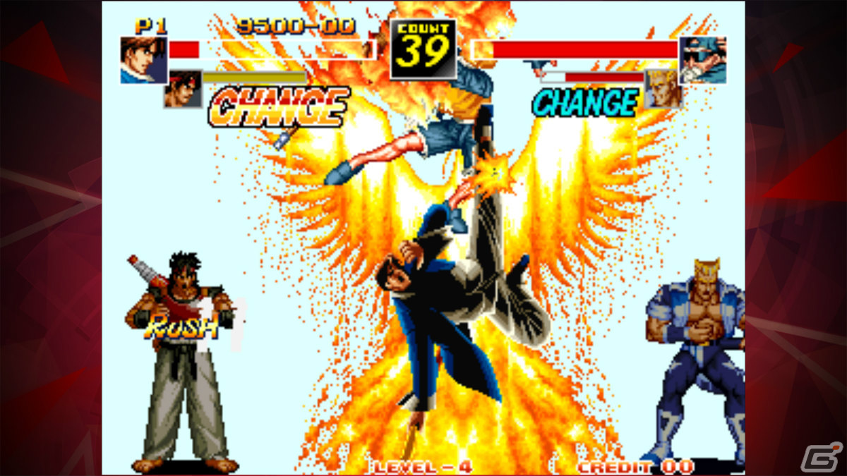 「風雲スーパータッグバトル アケアカNEOGEO」がiOS/Androidで配信！武器と拳を交えた真剣一本勝負を楽しめる格闘ゲームの画像4