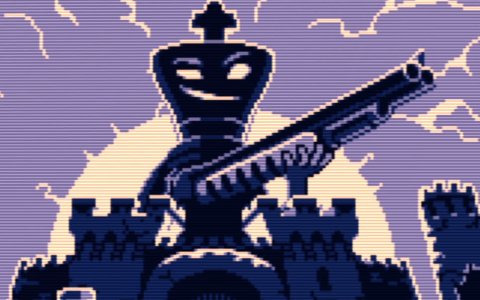 チェスボードを舞台に黒のキングがショットガンで戦う戦略的ローグライクゲーム「Shotgun King: The Final Checkmate」が配信開始！