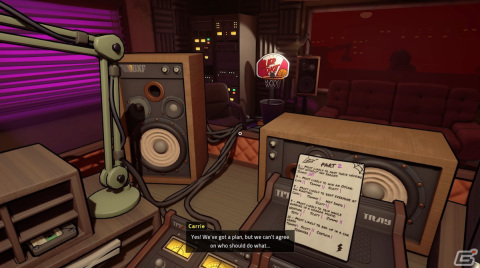 ブラックコメディホラーADVゲーム「Killer Frequency」が本日発売！深夜番組のDJとなり連続殺人鬼からリスナーを助け出せの画像5