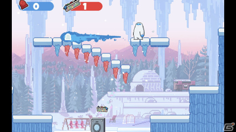 最大4人で楽しめるハイテンポ対戦アクションゲーム「King of the Hat（キング・オブ・ザ・ハット）」のSwitch版が配信開始！の画像6