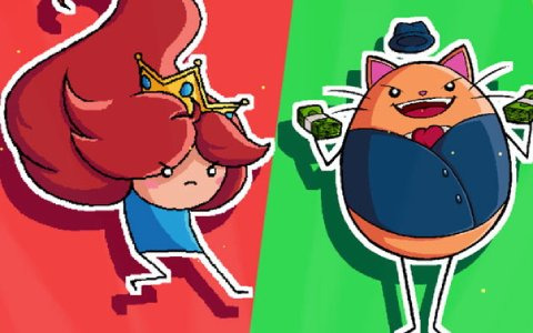 最大4人で楽しめるハイテンポ対戦アクションゲーム「King of the Hat（キング・オブ・ザ・ハット）」のSwitch版が配信開始！