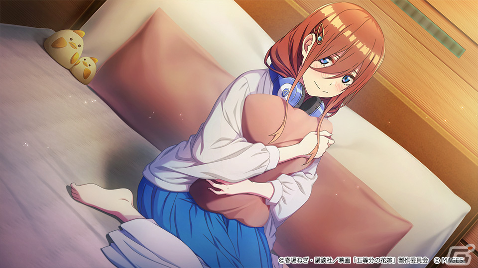 「五等分の花嫁 ～彼女と交わす五つの約束～」Switchダウンロード版の予約が開始！「ごとぱずストーリー」のデータ所持者はEXストーリーが解禁の画像4