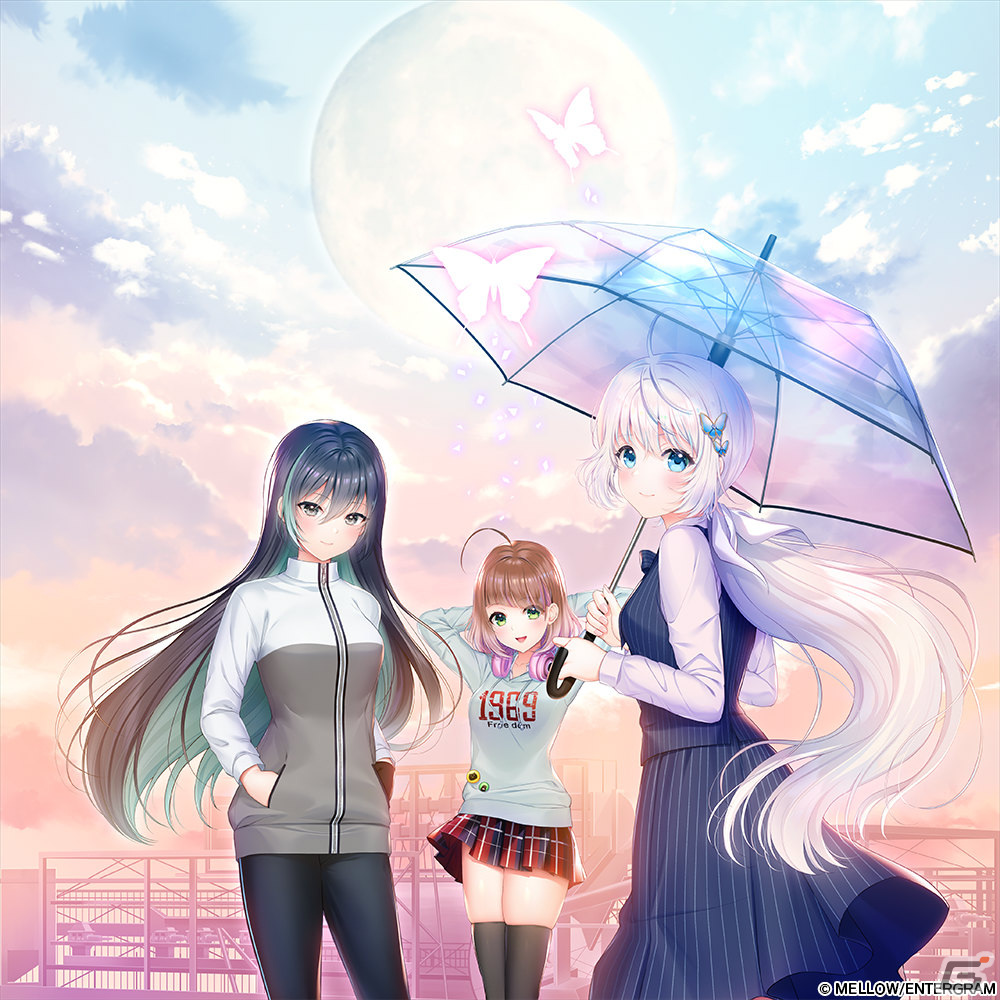 「2045、月より。」がPS4/Switchで12月21日に発売！人間とアンドロイドが共存する2045年を舞台にした恋愛ADVの画像2