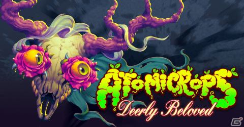 「Atomicrops」ハロウィンをテーマにしたDLC「Deerly Beloved」が登場！バンドル版や新要素追加の無償アップデートも同時配信の画像1