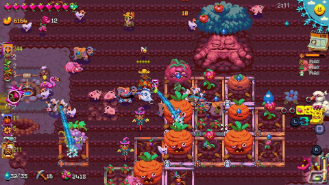 「Atomicrops」ハロウィンをテーマにしたDLC「Deerly Beloved」が登場！バンドル版や新要素追加の無償アップデートも同時配信の画像12