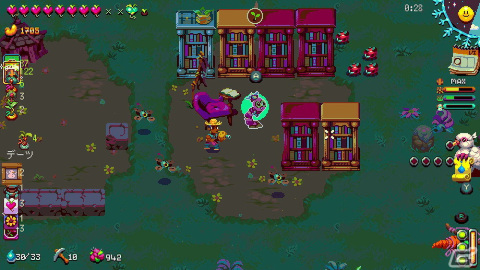 「Atomicrops」ハロウィンをテーマにしたDLC「Deerly Beloved」が登場！バンドル版や新要素追加の無償アップデートも同時配信の画像13