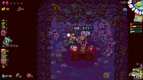 「Atomicrops」ハロウィンをテーマにしたDLC「Deerly Beloved」が登場！バンドル版や新要素追加の無償アップデートも同時配信の画像9