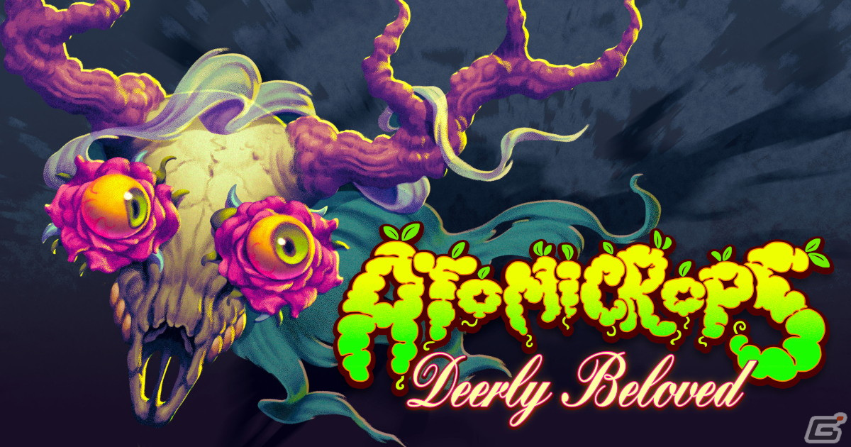 「Atomicrops」ハロウィンをテーマにしたDLC「Deerly Beloved」が登場！バンドル版や新要素追加の無償アップデートも同時配信の画像1