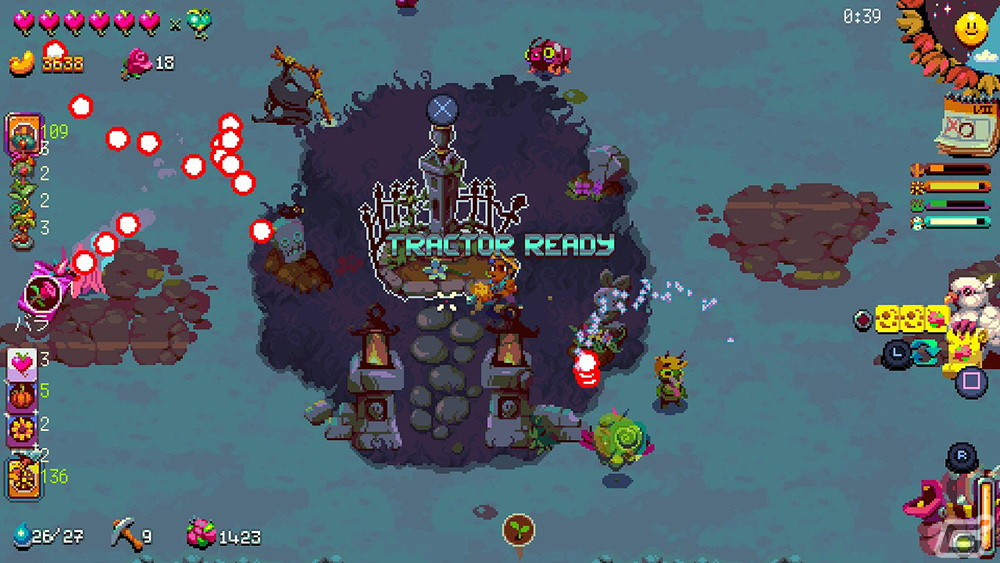 「Atomicrops」ハロウィンをテーマにしたDLC「Deerly Beloved」が登場！バンドル版や新要素追加の無償アップデートも同時配信の画像4