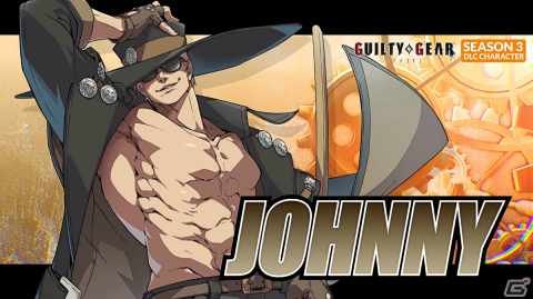 「GUILTY GEAR -STRIVE-」にジョニーが参戦！斬ることで攻撃が発生するカードを使って戦う天性の勝負師の画像1