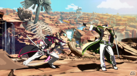 「GUILTY GEAR -STRIVE-」にジョニーが参戦！斬ることで攻撃が発生するカードを使って戦う天性の勝負師の画像7