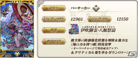 「FGO」★5伊吹童子（バーサーカー）や★5スカサハ＝スカディ（ルーラー）が登場する「復刻 水着2022ピックアップ召喚」が開始！の画像4