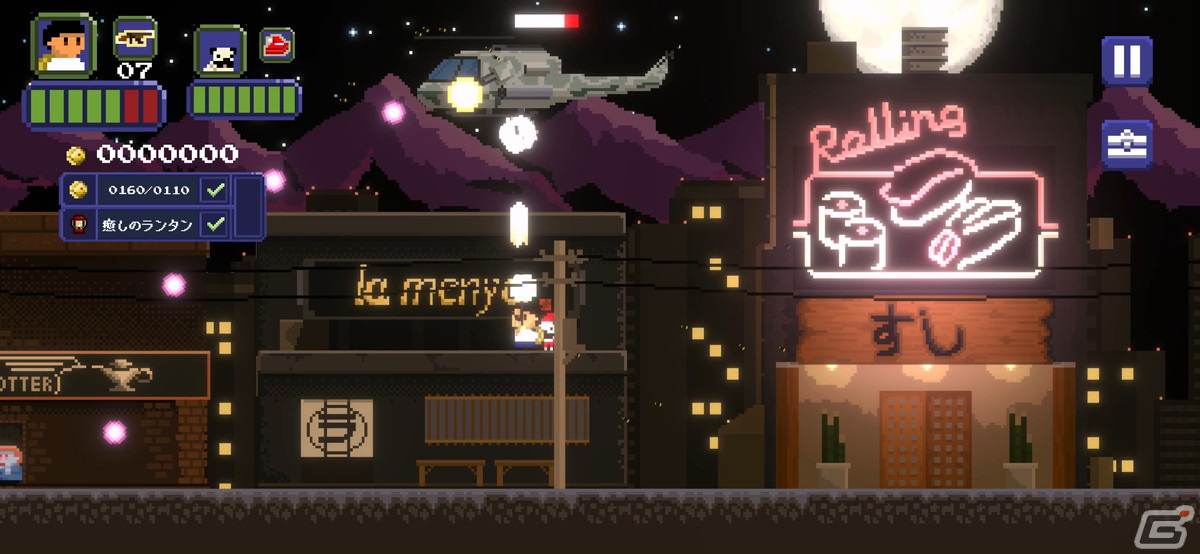 4人のキャラでゾンビと戦うドット絵2DACT「7DAYS HEROES」のiOS版が配信！軽快なチップチューンサウンドも魅力の画像6