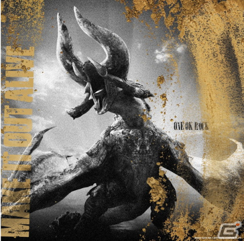 「Monster Hunter Now」とONE OK ROCKのコラボ楽曲「Make It Out Alive」が配信！ジャケット写真にはディアブロスを採用の画像1