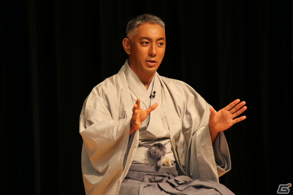 配信日が8月31日に決定した「信長の野望 出陣」完成発表会レポート――信長との縁が深い市川團十郎さんもプレイを熱望！の画像13
