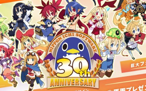 「日本一ソフトウェア30周年コンセプトストアinマルイ」に推しキャラと写真撮影可能な巨大フォトスポットが設置！販売グッズ情報も公開