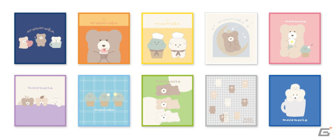 「ほっこりモコモカ」がカプくじに登場！全長約1mの「でかでかぬいぐるみ」や飲み物の温度で絵柄が変わる「チェンジングマグカップ」が当たるの画像6