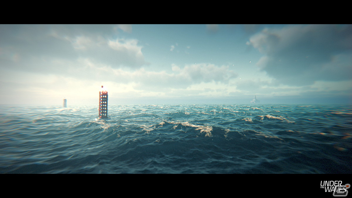 深海探索アドベンチャー「Under The Waves」が8月28日に配信！Quantic Dreamの新レーベルが描く哀しい過去を持つ孤独なダイバーの物語の画像4