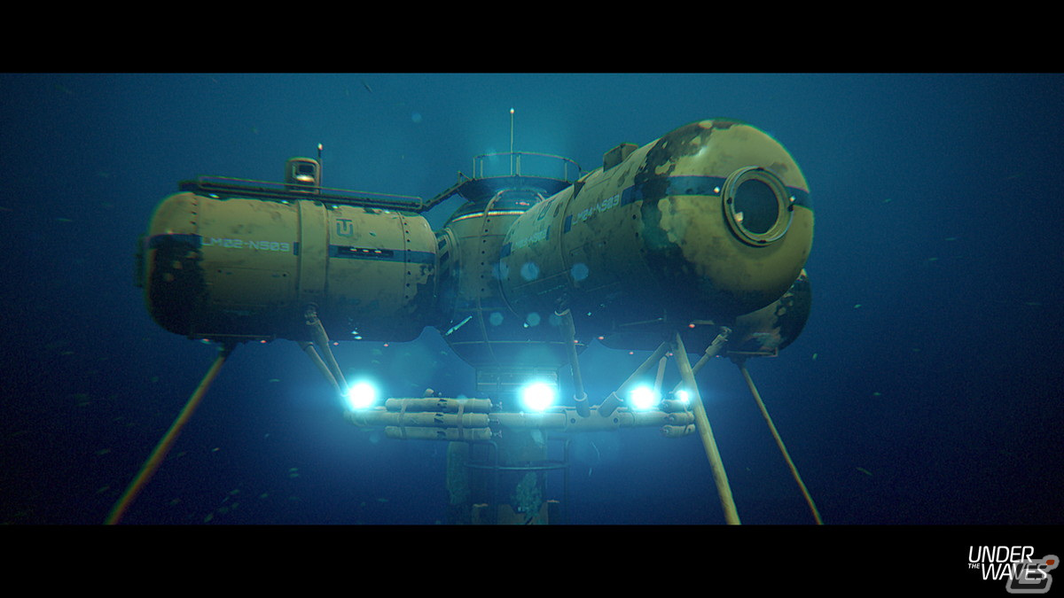 深海探索アドベンチャー「Under The Waves」が8月28日に配信！Quantic Dreamの新レーベルが描く哀しい過去を持つ孤独なダイバーの物語の画像5