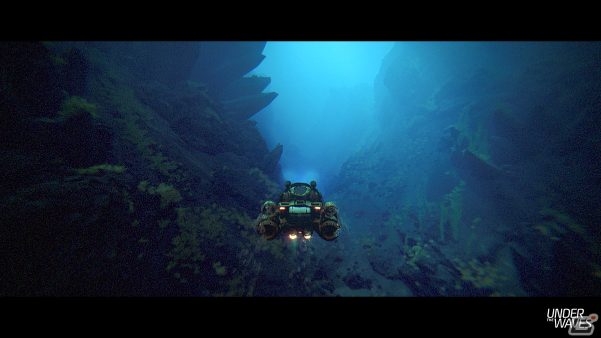 深海探索アドベンチャー「Under The Waves」が8月28日に配信！Quantic Dreamの新レーベルが描く哀しい過去を持つ孤独なダイバーの物語の画像8