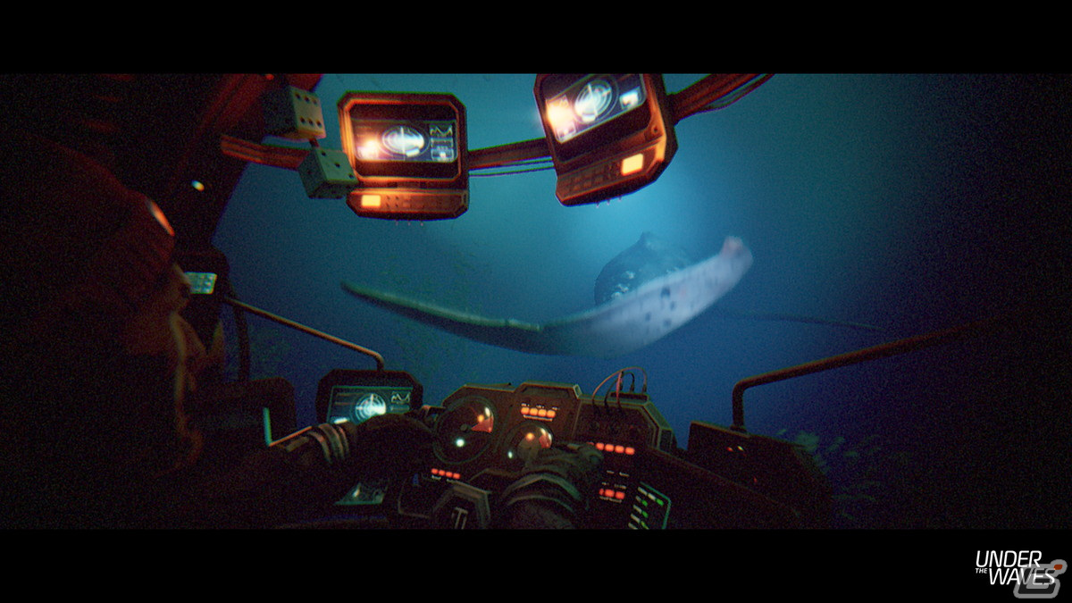 深海探索アドベンチャー「Under The Waves」が8月28日に配信！Quantic Dreamの新レーベルが描く哀しい過去を持つ孤独なダイバーの物語の画像9