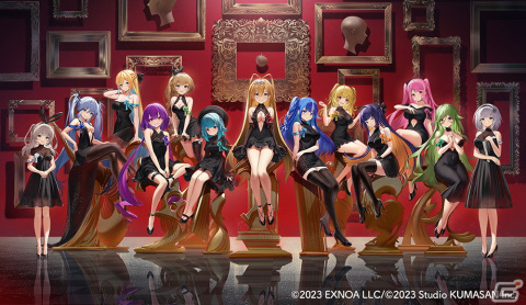 DMM GAMESと“クリエイティブチーム くまさん”初の共同開発タイトル「ガールズクリエイション -少女藝術綺譚-」が発表！の画像6