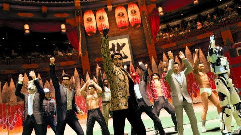 「龍が如く7外伝 名を消した男」試遊レポート――闘技場では桐生や真島はもちろん、権田原組長、羊男を操作してのバトルもの画像39