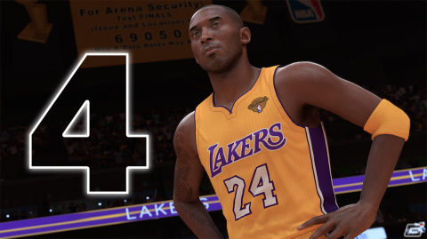 「NBA 2K24」新モード「マンバモーメント」が公開!コービー・ブライアントさんの7つの偉業を追体験できるの画像1