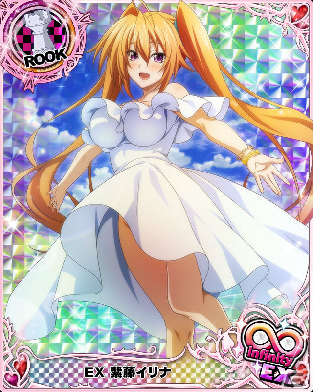 「ハイスクールDxD」イベント「セクシーモデルで目指せキュンです！」が実施！白いワンピースをまとった紫藤イリナが報酬にの画像2
