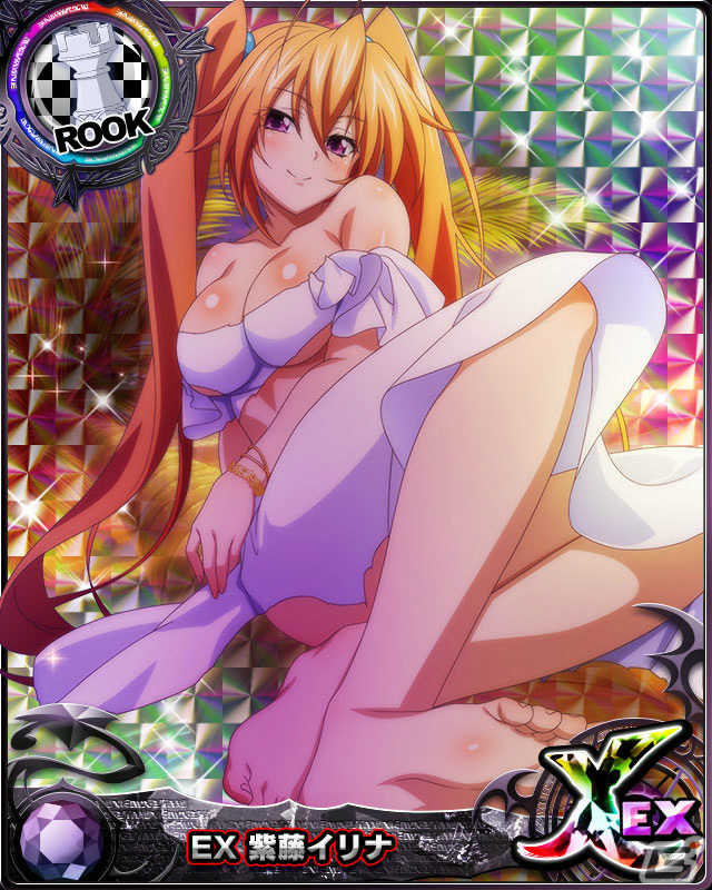 「ハイスクールDxD」イベント「セクシーモデルで目指せキュンです！」が実施！白いワンピースをまとった紫藤イリナが報酬にの画像3