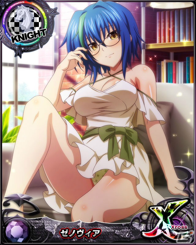 「ハイスクールDxD」イベント「セクシーモデルで目指せキュンです！」が実施！白いワンピースをまとった紫藤イリナが報酬にの画像5