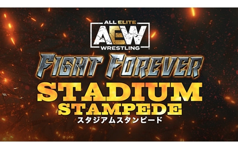 「AEW: Fight Forever」30人のレスラーが武器や馬などを使ってバトルロイヤルを繰り広げる「スタジアムスタンピード」モードが追加！