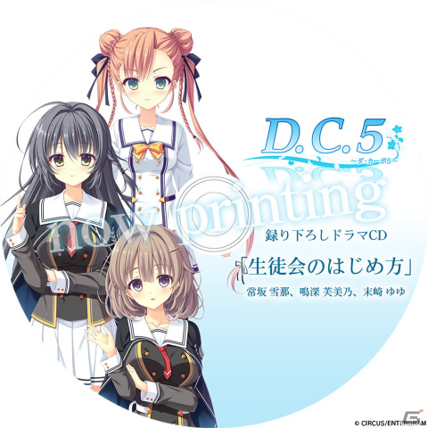 ダカーポ鑢D.C.5 ～ダ・カーポ5 白河灯莉 描き下ろしB2タペストリー