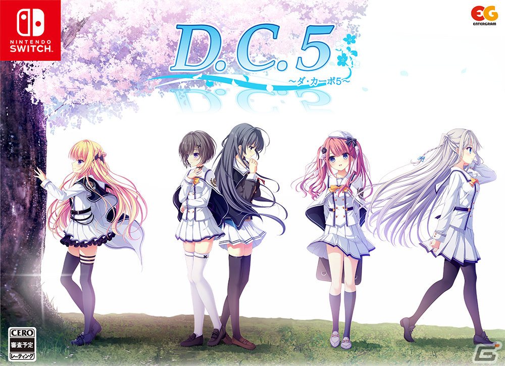 「D.C.5 ～ダ・カーポ5～」がPS4/Switchで12月21日に発売！録り下ろしドラマCD＆B2タペストリー付きの完全生産限定版も登場の画像40